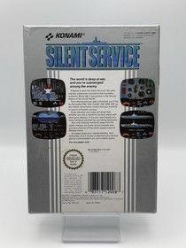 Nintendo NES | Silent Service Spiel | OVP | PAL-B |