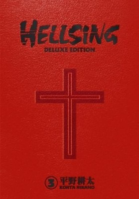 Kohta Hirano Hellsing Deluxe Volume 3 (Hardback)