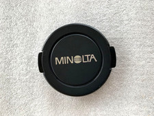 Minolta 49mm Genuine  Front Lens Cap