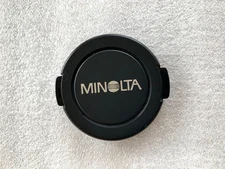 Minolta 49mm Genuine  Front Lens Cap