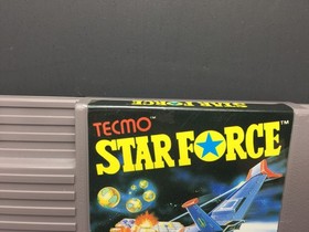 NES Star Force With Original Receipt