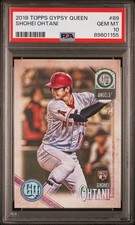PSA9鑑定品_稀少】大谷翔平_RCカード_2018 Gypsy Queen PSA9鑑定品_