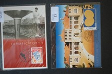 Australia Maxi Cards FDI 1999 Olympic Torch SG 1853 Pert Mint SG 1881