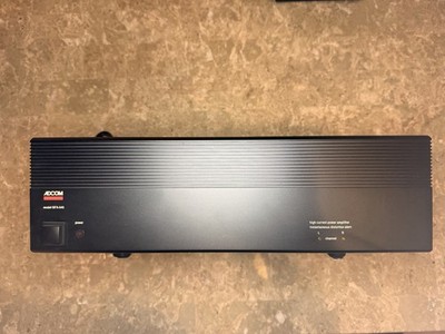 Adcom GFA-545 Stereo Power Amplifier  Nelson Pass Design 100W x 2 Clean & Tested