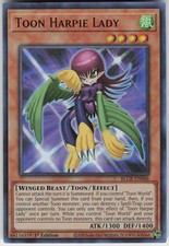 1st Ed Ultra Rare Toon Harpie Lady BLCR-EN066 Battles of Legend: Crystal Revenge