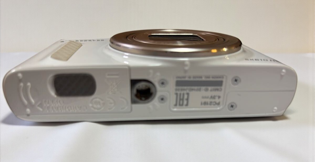 Mint] Canon PowerShot SX610 HS White Digital Camera w/Battery