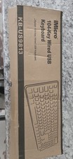 iMicro 104-Key Wired USB Keyboard KB-US9813