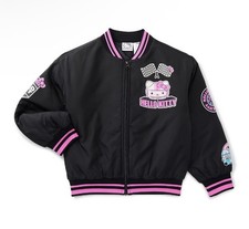 Hello kitty and friends girls bomber jacket racing XS EXTRA SMALL 4/5 New