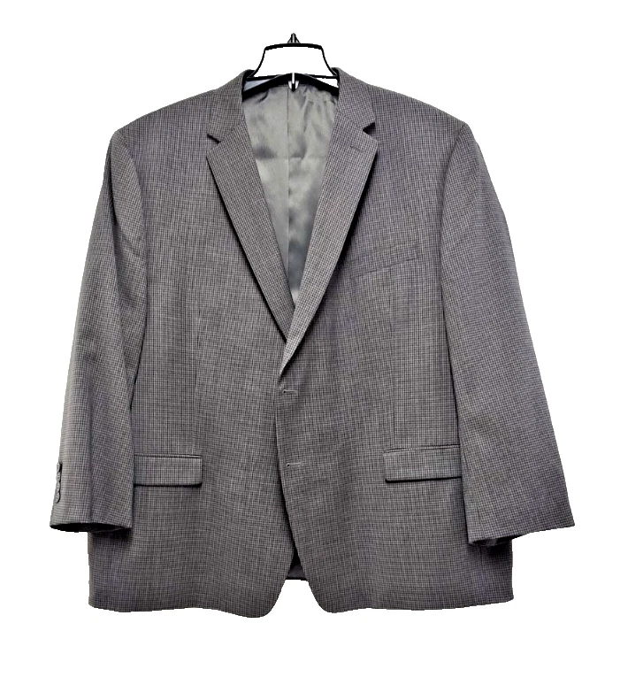 Calvin Klein 52R Grey Wool Mens Lightweight Lined Blazer Sport Coat India
Opens in a new window or t
