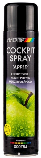 Fits MOTIP CHEMIA SAMOCHODOWA 000784 CC COCKPIT 600ML APPLE