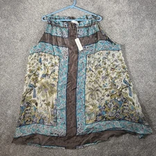 Zimmermann Silk Mini Dress Sz 2 Luxe Boho Fairycore Romantic Chinoiserie Resort