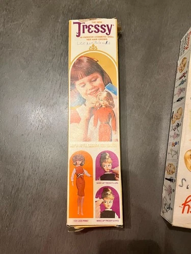 Vintage 1960s Tressy Doll, With Key,Original Clothes, Box And Booklet
