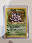 Pokemon TCG Base Set Nidoking Holo Rare Card 11/102