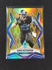 2025 Panini Phoenix Football Gold Aidan Hutchinson #21
