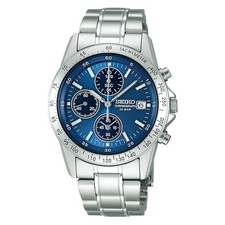 New Seiko Watch SEIKO SELECTION SBTQ071 Men s Wristwatch Battery Powered Quartz