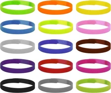 Luter 15 Colors 20 cm x 0.4 cm, Yellow,orange,blue,gray,green,white,purple 