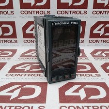 2208E/CC/VH/XX/XX/RF/RF/2XX/ENG Eurotherm Temperature Controller, Used