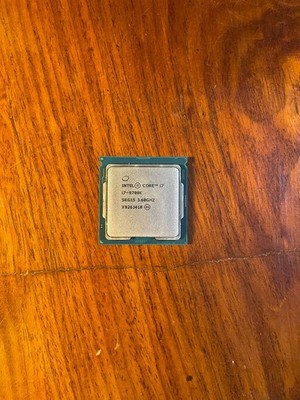 Intel Core i7-9700K 4,9GHz Prozessor