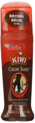 Brown Shoe Polish and Shine | Leather Shoe Cleaner for Dress Shoes and Boots ...