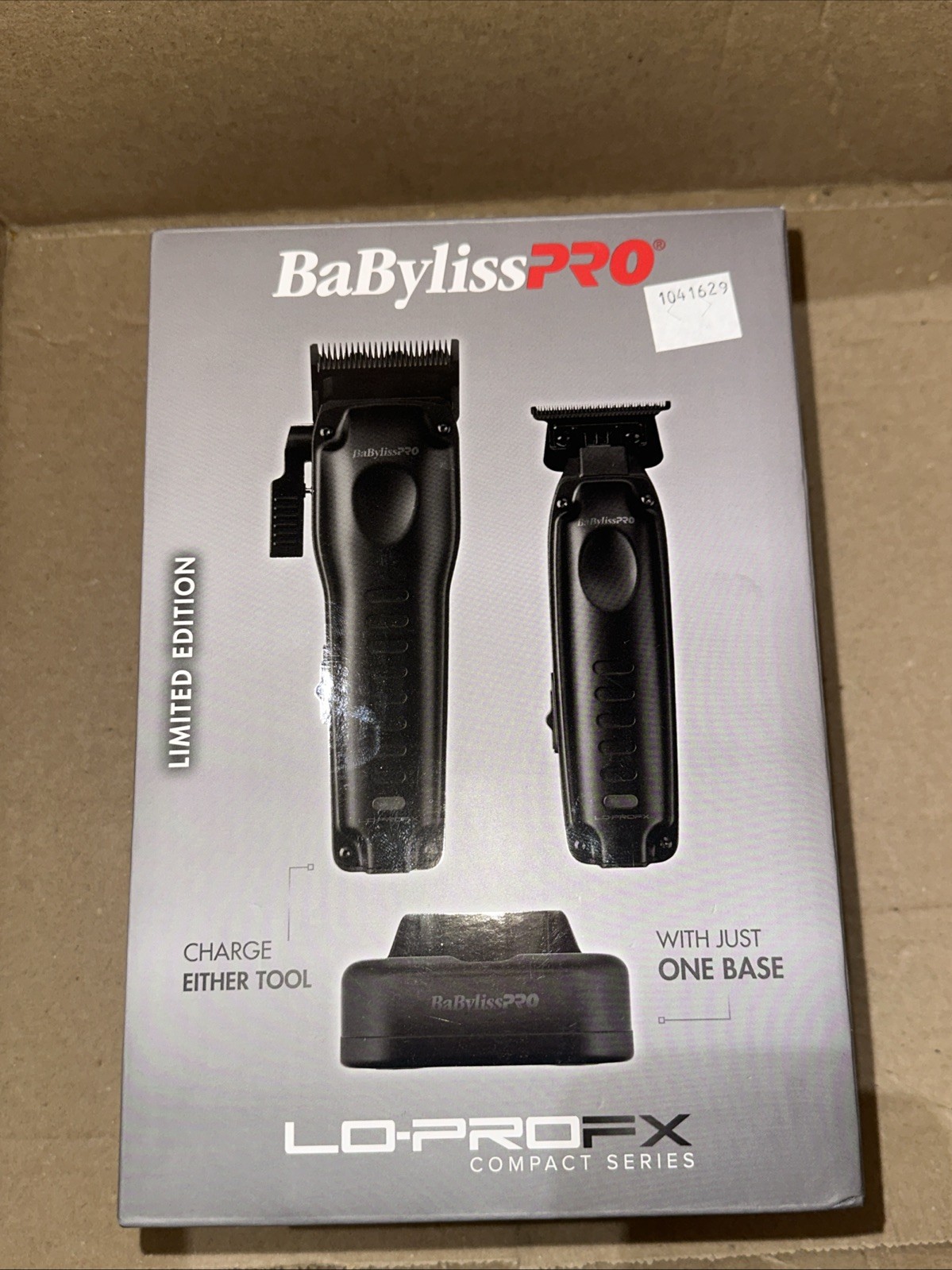 BaBylissPRO® Limited Edition LO-PROFX Compact Series Clipper & Trimmer Black