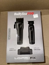 BaBylissPRO® Limited Edition LO-PROFX Compact Series Clipper & Trimmer Black