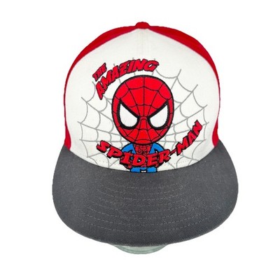 New Era Tokidoki Spider-Man 59fifty Custom Fitted Hat 7 3/8 Simone Legno Marvel