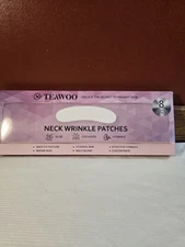 Teawoo Anti Wrinkle Neck Patches 8 PCS Collagen