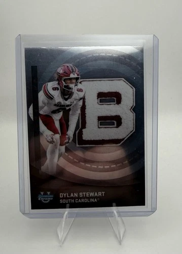 2025 Bowman Chrome University Football Dylan Stewart #LU-16