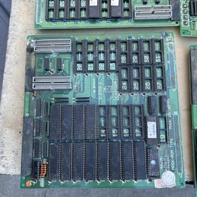 Original Parts Lot Street Fighter 2 Capcom ARCADE Video GAME PCB BOARD Of35