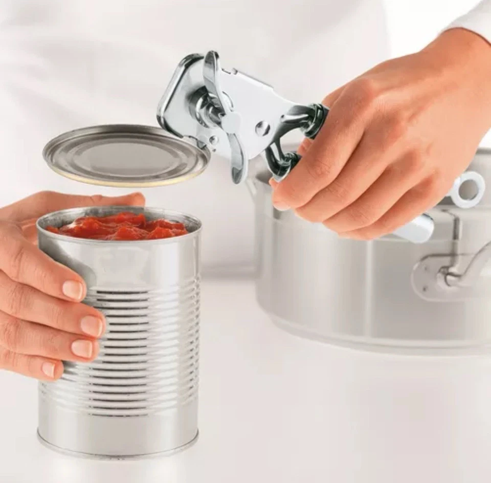 Rösle Can Opener with Ergonomic Plier Grip – Easy Smooth Opening - Image 2 of 3