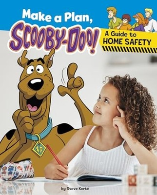 Make a Plan, Scooby-Doo! : a Guide to Home Safety - Trade Paperback NEW Steve Ko