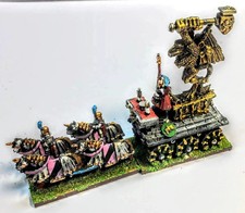 Empire Theogonist on war altar - 10mm - Warmaster - UNPAINTED