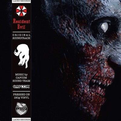 Resident Evil Biohazard 1 Vinyl Soundtrack Capcom Sound Team Laced Neu OVP