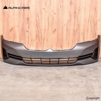 BMW 5 G30 G31 G38 LCI LIFT Frontstosstange front bumper Bluestone Metallic (306)