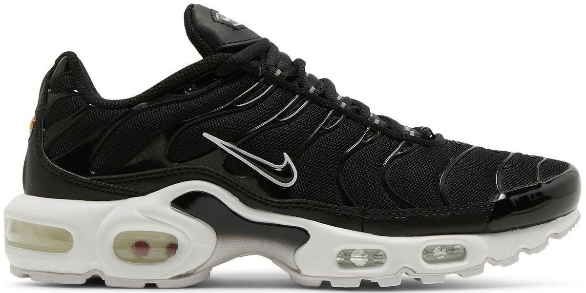 Preços baixos em Nike Air Max Plus Black White W | eBay