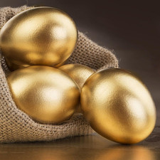 100pcs Imitation Gold Leaf for Arts, Gilding Crafting, Painting, Furniture De...