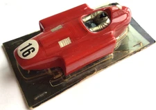Du Bro Lancia Ferrari D50 1:32 Slot Car Body Original 1960s Vintage MOC