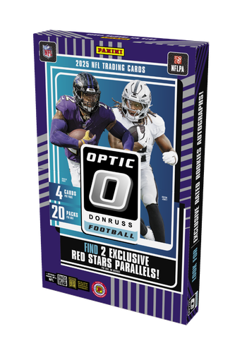 2025 Panini Donrus Optic NFL Hobby International Factory Sealed Box - Picture 3 of 8