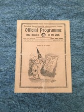 1928/29 FRIENDLY Tottenham Spurs Reserves v Chelmsford 16/2/1929