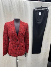 JOHN MEYER PANT SUIT /RETAIL$240/SIZE 6/NEW WITH TAG /INSEAM 31"