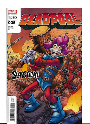 Marvel Comics Deadpool NM-/M 2022