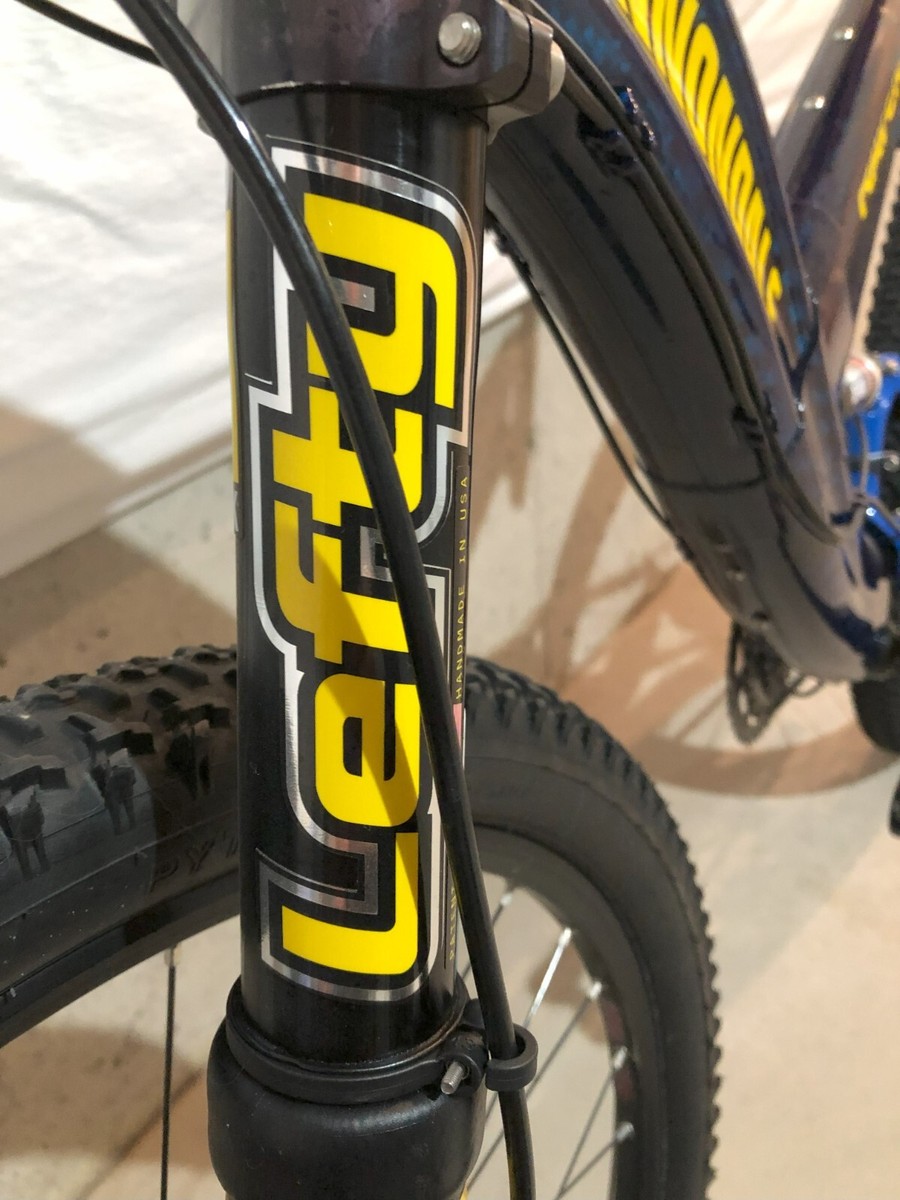 2000 Cannondale Super V Raven 900SX | eBay