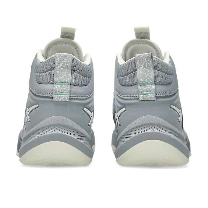 Asics Basketball Shoes NOVA SURGE 3 Piedmont Grey/Cream 1061A048