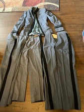 Vintage Military Army Cadet Uniform Jacket 3 pairs of pants