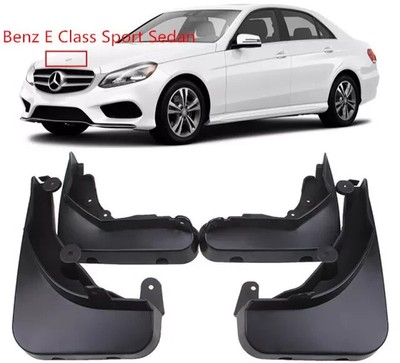 Genuine Set Splash Guards Mud Flaps For 2013-2016 Benz E Class Sport Sedan W212