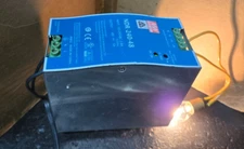 MeanWell NDR-240-48 48V 5 A 240 W Industrial DIN Rail Power Supply Rail Clip bad