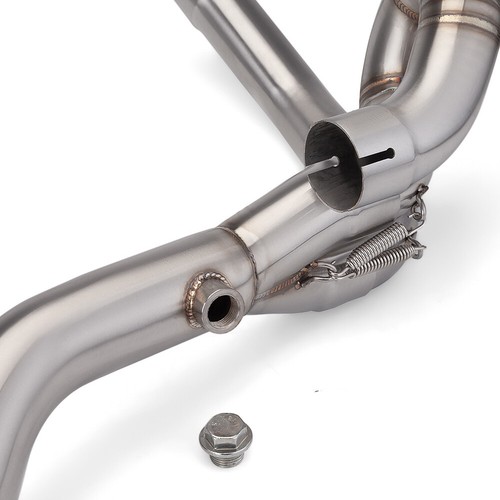 Tubo de escape de enlace medio para motocicleta Aprilia Shiver 750 08-17 Shiver SL750 / GT - Imagen 9 de 9