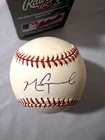 Mark Grace Cubs Diamondbacks Signed Autograph ONLB Baseball MLB3