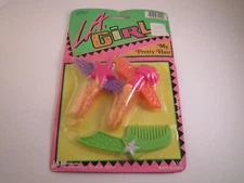 Vintage NOS L.A. LA Girl My Pretty Hair Toy Jaru Ja-Ru