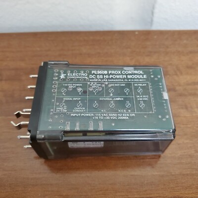 NEW!!! Electro Corp PL360B Amplifier Prox Control DC SS Hi-Power Module